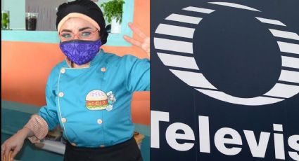 Tras vender hamburguesas para sobrevivir, actriz de Televisa se casa en lujoso hotel