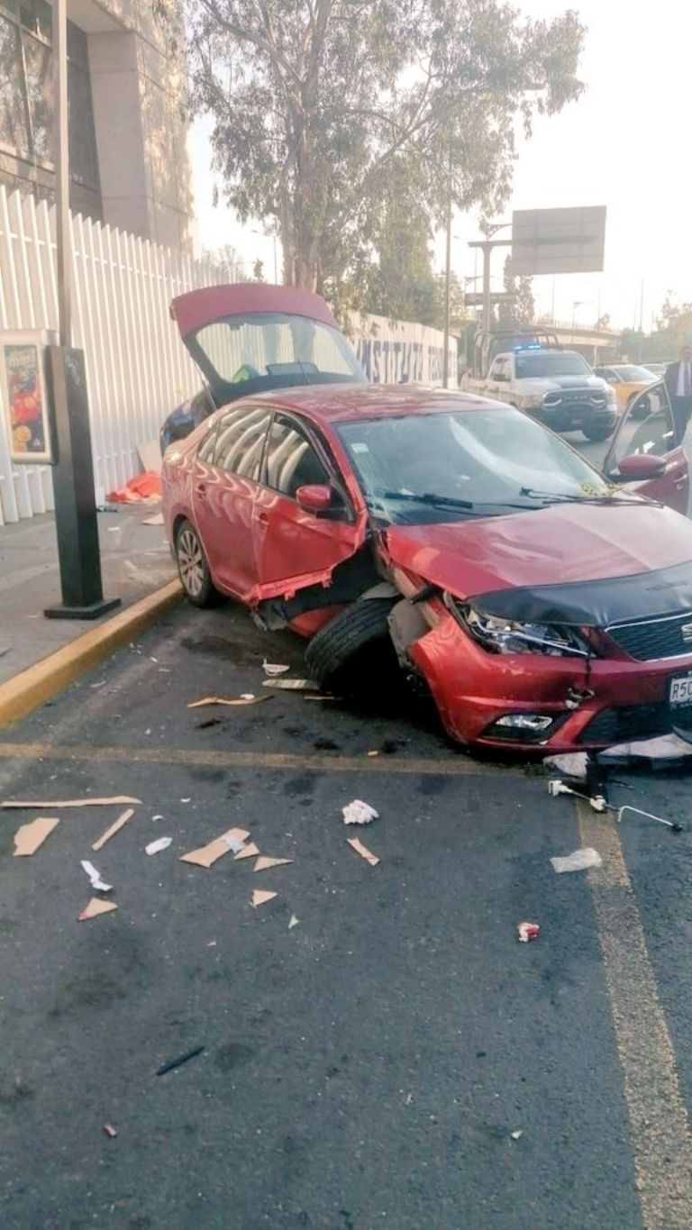 Accidente en Avenida 608