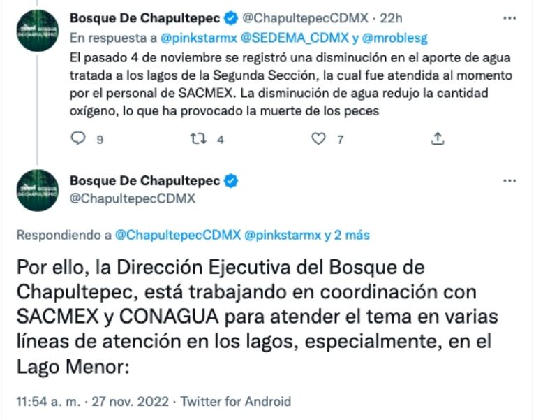 Bosque de Chapultepec 