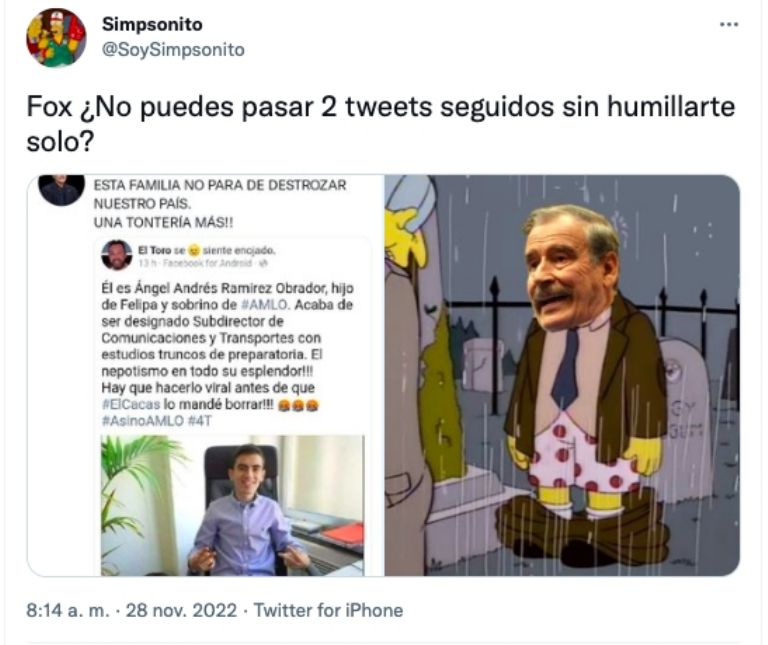 Memes Vicente Fox 