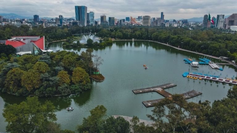 Bosque de Chapultepec Primera Sección