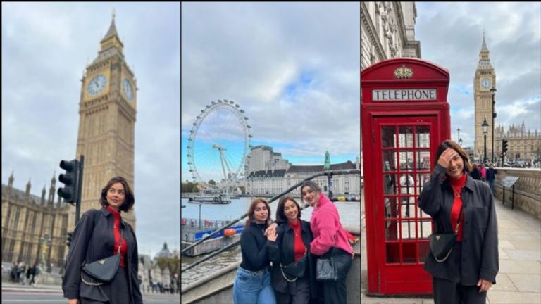 Claudia Martín se va de viaje a Reino Unido