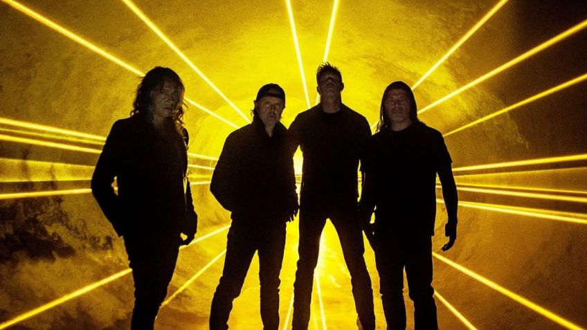 Con nuevo tema, Metallica confirma regreso a México; aquí todos los detalles