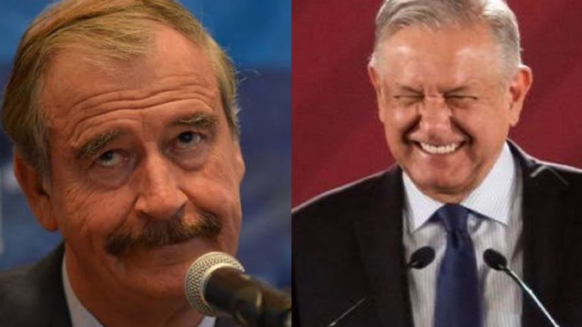 Vicente Fox cae en las 'fake news' y confunde a actor de contenido para adultos con sobrino de AMLO
