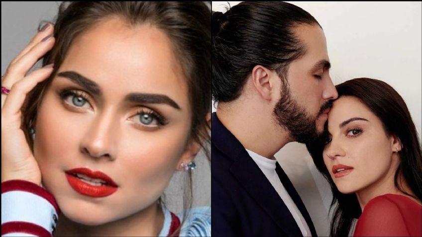 A mes y medio de la boda de Andrés Tovar, Claudia Martín se va del país y envía mensaje