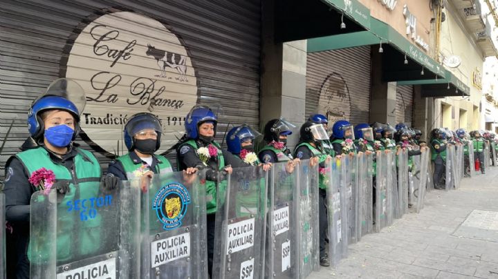 Autoridades reconocen a la mujer en Grupos de Operaciones Especiales en la CDMX