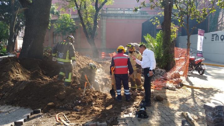 Fuga de gas provoca la evacuación de 500 personas en Mixcoac: Protección Civil trabaja