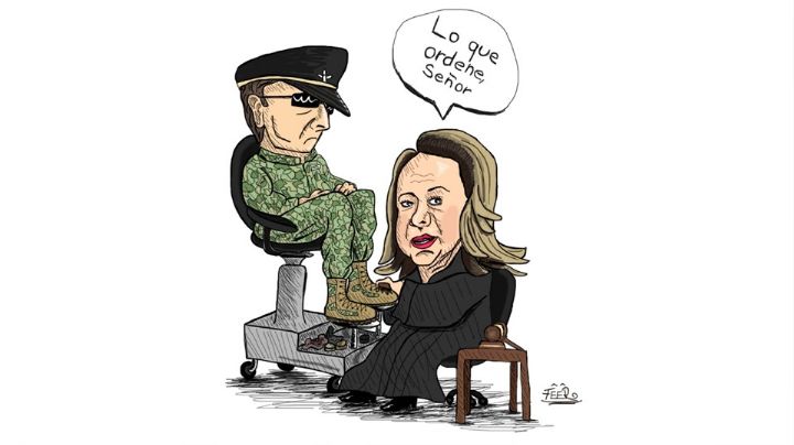 Degradación de la Corte