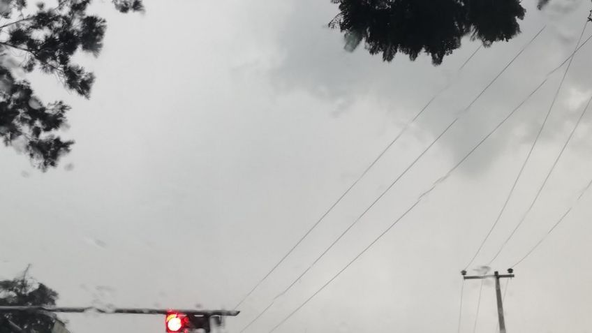 Clima CDMX y Valle de México para este 29 de noviembre: Se prevén chubascos para la tarde