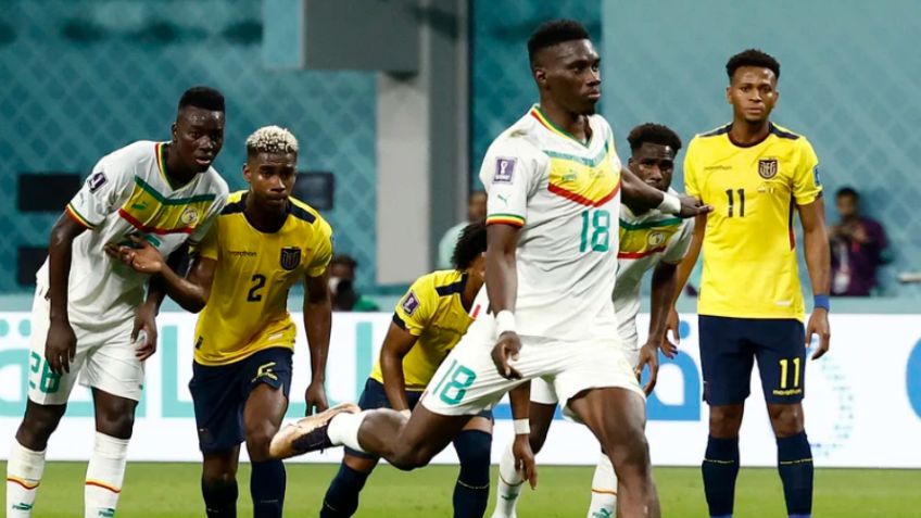 Mundial de Qatar 2022: Senegal pasa a Octavos de Final tras derrotar 2-1 a Ecuador