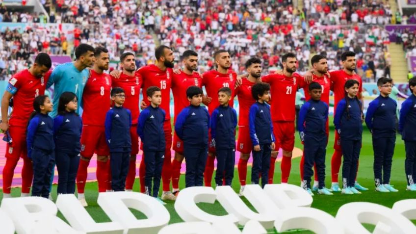 Denuncian que Gobierno de Irán amenazó a jugadores del Mundial de Qatar por esta razón