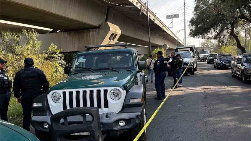 Código rojo en CDMX: Hallan dos cuerpos en Río de los Remedios; Fiscalía investiga