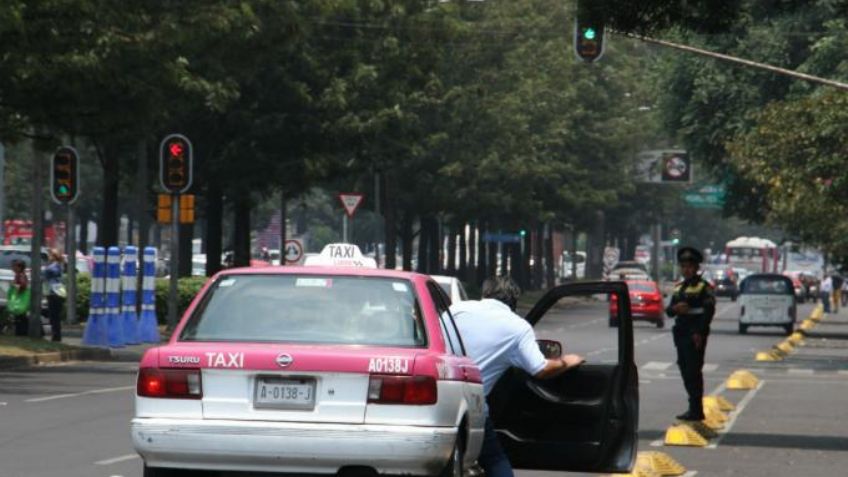 ¡Toma Nota! Así puedes identificar un Taxi oficial en la Ciudad de México