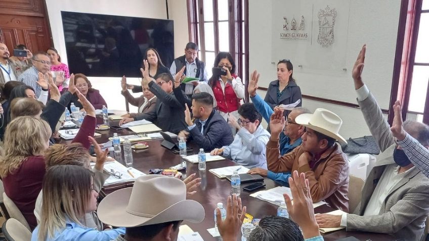 Presupuesto de 930mdp se ejercerá en Guaymas durante el 2023; aprueban regidores anteproyecto