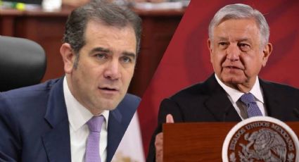 Reforma Electoral: AMLO lanza polémica crítica a Lorenzo Córdova, presidente del INE; "da pena", dice