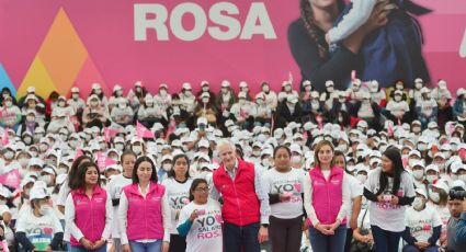 Alfredo Del Mazo destaca el apoyo del Salario Rosa a las familias de la entidad
