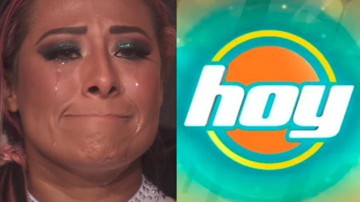 Se divorció: Tras 18 años en TV Azteca y debut en Televisa, actriz rompe en llanto y abandona 'Hoy'