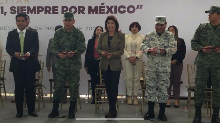 Con exposición en Tecámac el Estado de México reconoce 201 años del Ejército Mexicano