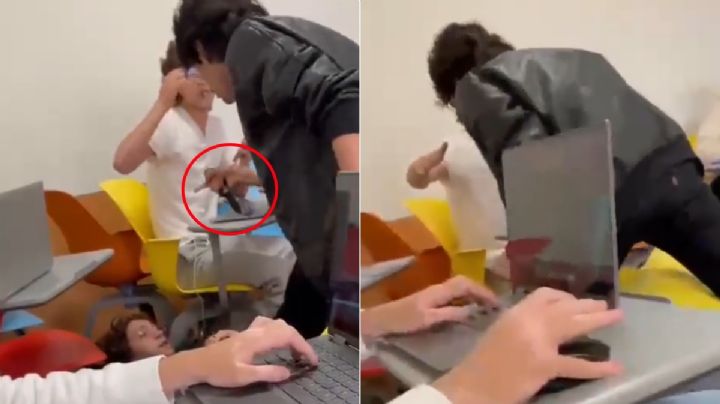 "¿Ya te vas a calmar?": Fiscalía investiga amenaza de un alumno de Prepa Tec en CDMX