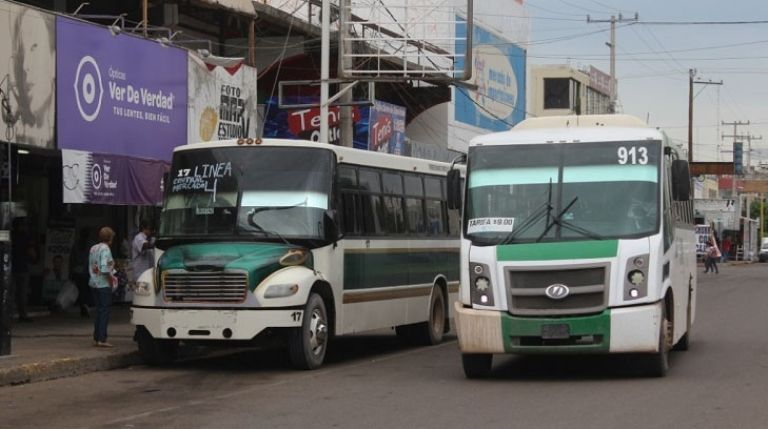 Crisis en el transporte público sigue en el sur de Sonora. Foto: Internet
