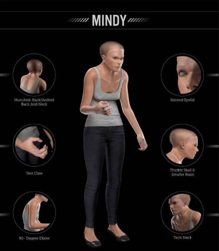 Así luciría 'Mindy'