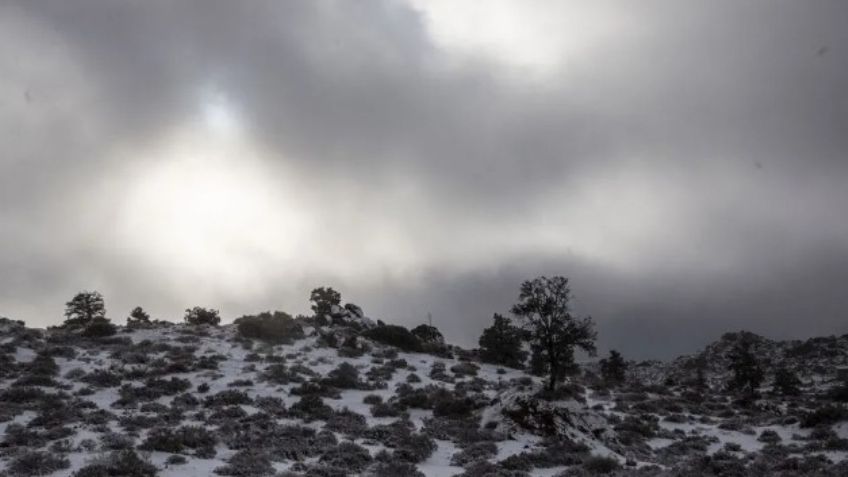 Conagua: ¡Abrígate! Frente Frío N° 7 provocará chubascos y caída de nieve en Sonora este jueves