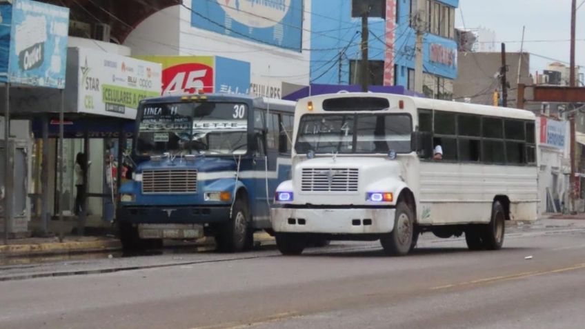 Sonora: Plan Piloto no avanza y la crisis del transporte público sigue en el sur del estado