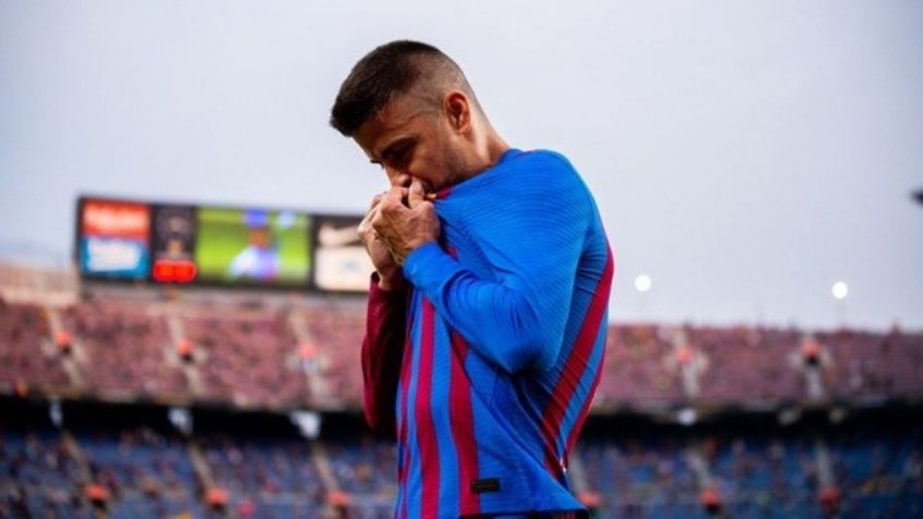 ¿Por no usar la playera con el nombre de Shakira? Gerard Piqué anuncia retiro del fútbol