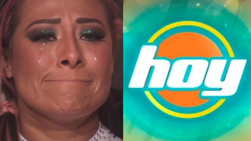 Se divorció: Tras 18 años en TV Azteca y debut en Televisa, actriz rompe en llanto y abandona 'Hoy'