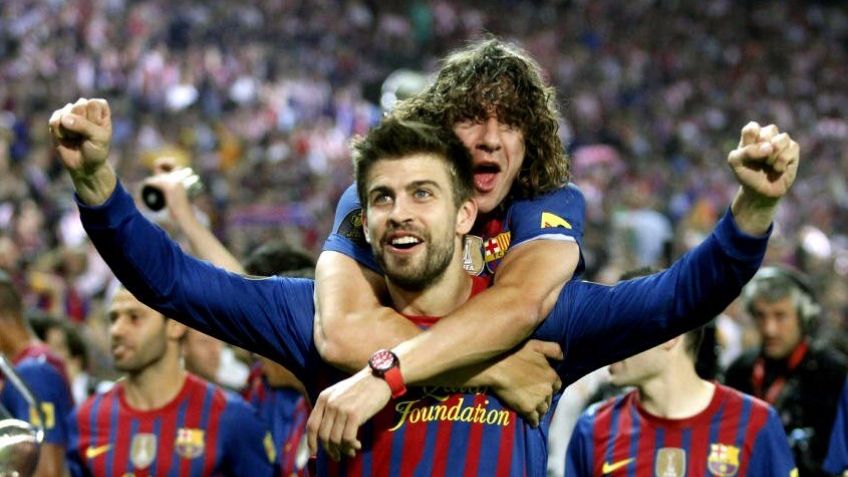 Carles Puyol reacciona al anuncio del retiro de Gerard Piqué: "Estoy en shock"