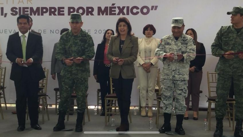 Con exposición en Tecámac el Estado de México reconoce 201 años del Ejército Mexicano