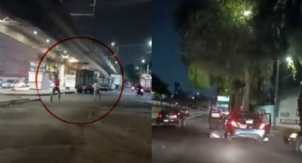 FUERTE VIDEO: Intento de asalto a una familia en CDMX termina con un 'abuelito' muerto