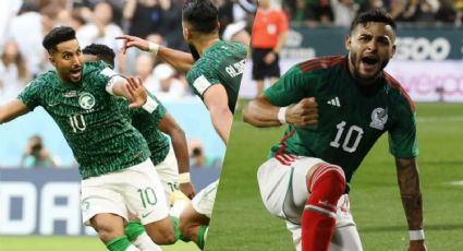 México vs Arabia Saudita: EN VIVO minuto a minuto del Mundial de Qatar 2022