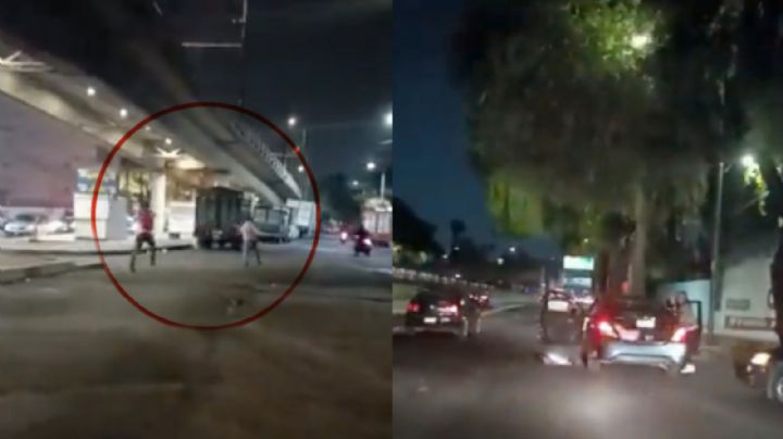 FUERTE VIDEO: Intento de asalto a una familia en CDMX termina con un 'abuelito' muerto