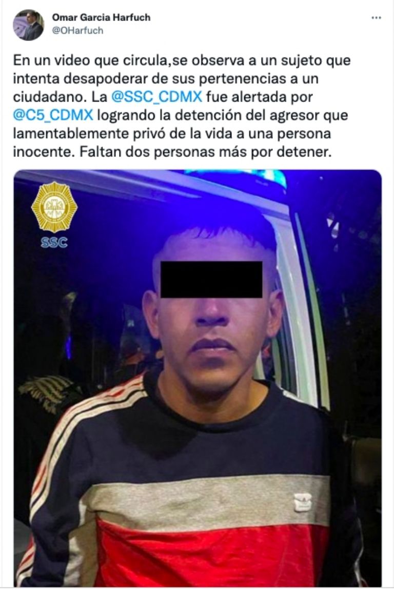 Detenido SSC 
