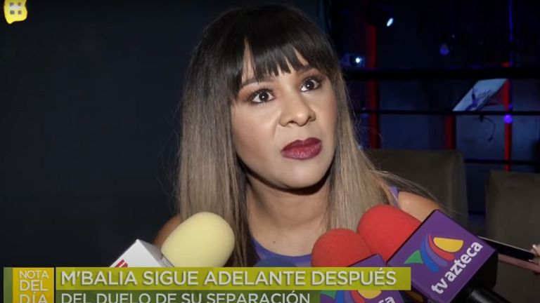 MBalia en Ventaneando