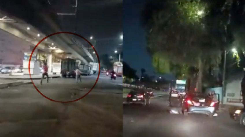 FUERTE VIDEO: Intento de asalto a una familia en CDMX termina con un 'abuelito' muerto