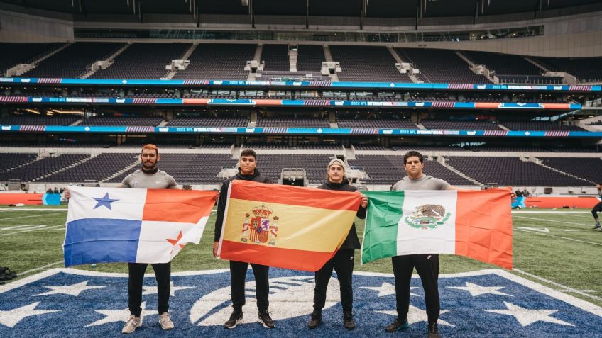 Mexicano buscará llegar a la NFL a través del International Pathway Program 2023