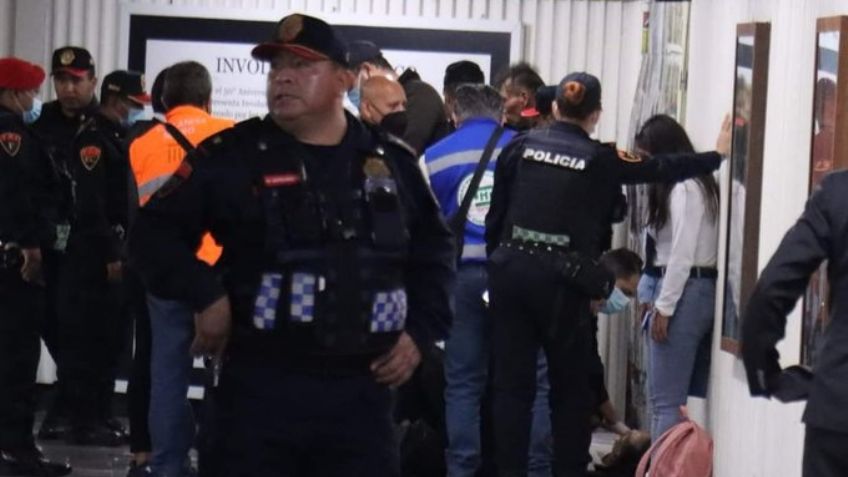 CDMX busca combatir violencia contra la mujer en el Metro; horas antes hubo un asalto