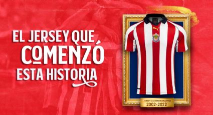 Chivas: Este es el nuevo jersey conmemorativo del que solo se venderán pocas piezas