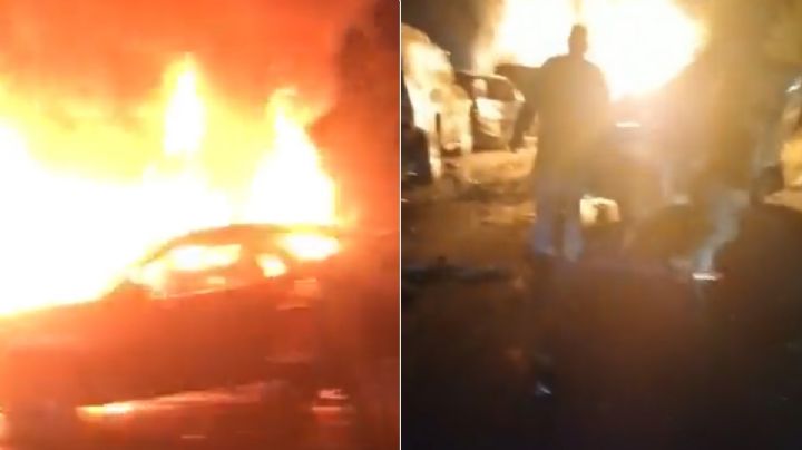 (VIDEO) Fatídico accidente en la México-Querétaro deja muertos y heridos: Tráiler sin frenos colisionó