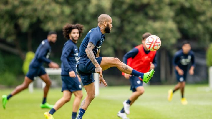 Dani Alves: ¿Se queda en Pumas o se va? Rafa Puente explica que pasará con el brasileño