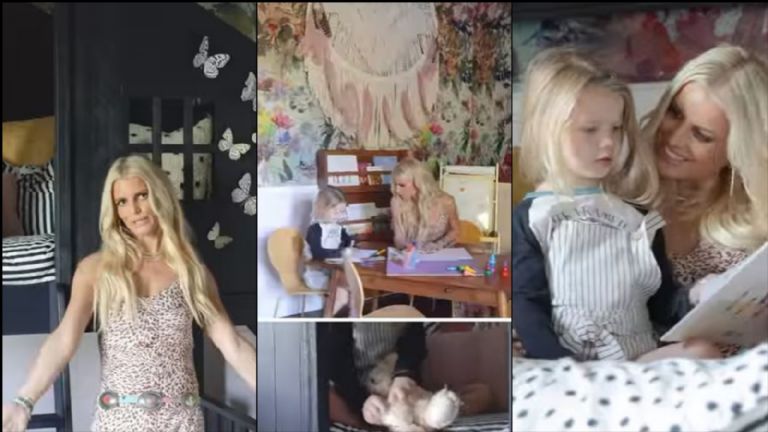 Jessica Simpson en Instagram