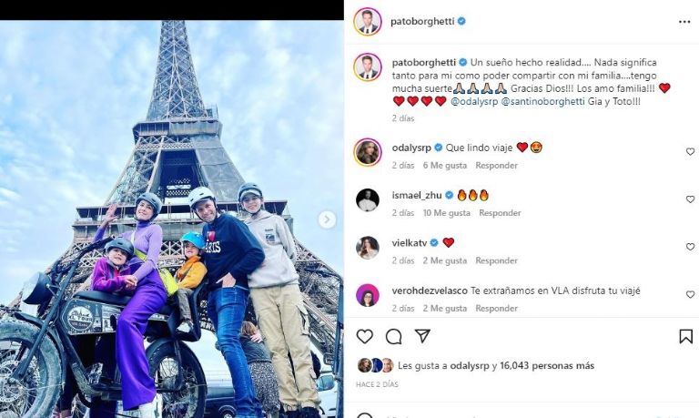 Patricio Borghetti en Francia