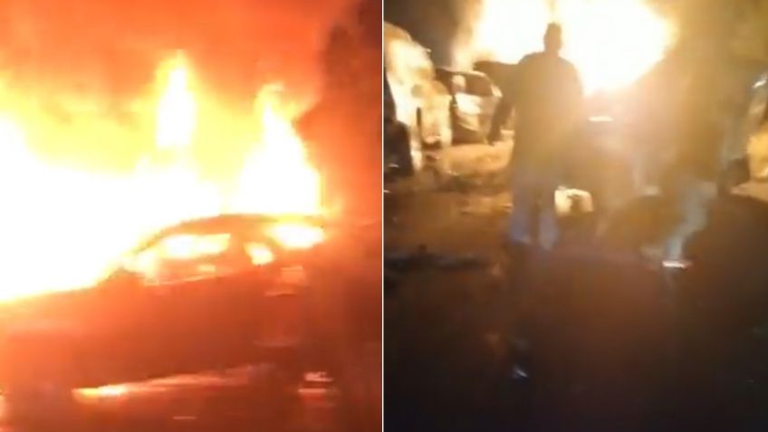 (VIDEO) Fatídico accidente en la México-Querétaro deja muertos y heridos: Tráiler sin frenos colisionó