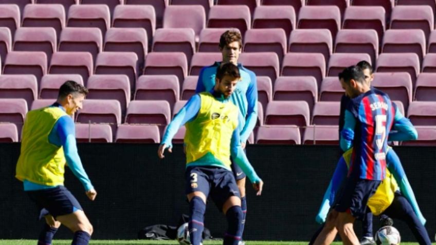 Pese a que Xavi justificó el retiro de Piqué de las canchas de fútbol, los MEMES no faltaron