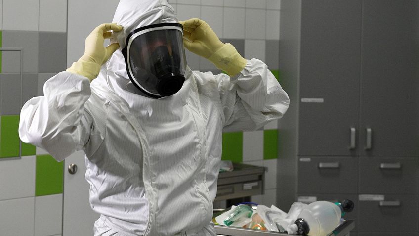 ¿Igual que el Covid-19? Expertos sospechan que este peligroso virus escapó de un laboratorio