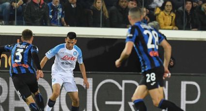 Hirving Lozano y Napoli se mantienen líderes de la Serie A; Johan Vásquez, sin minutos