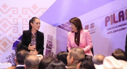 Claudia Sheinbaum y Mariela Gutiérrez encabezan encuentro con alcaldes de la 4T