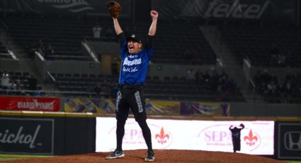 ¡Historia pura! Javier Arturo López tira sin hit ni carrera para los Yaquis en contra de los Mayos